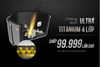 Bộ nồi chống dính Ultra Titanium Sunhouse ST2210B