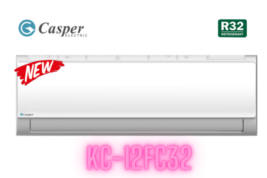 Điều hòa Casper 12000 BTU 1 chiều KC 12FC32 mới 2021