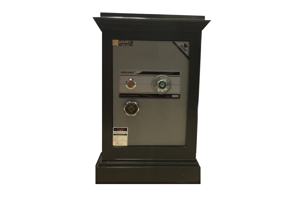 Két sắt Golden K45 khoá cơ