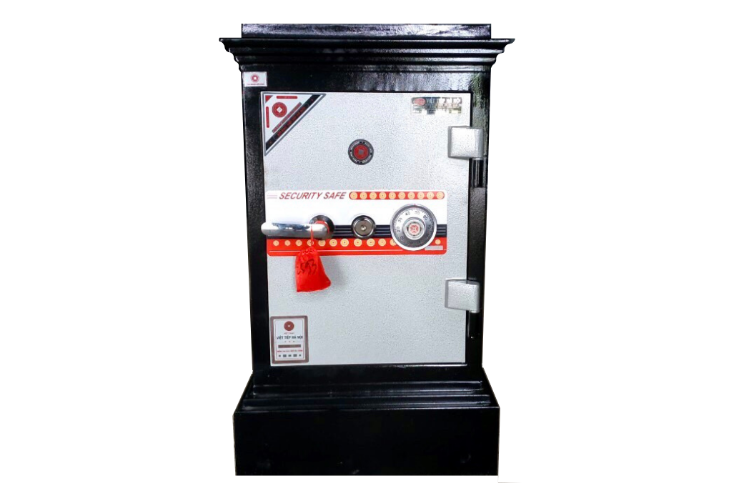 Két sắt Việt Tiệp K45 khoá cơ bản lề ngoài