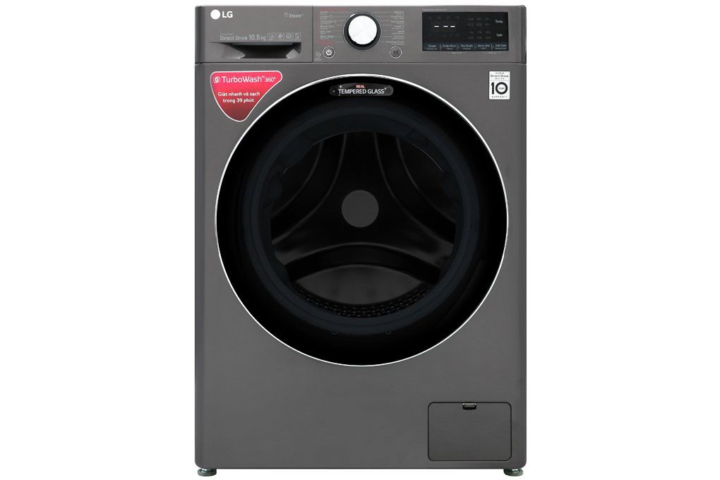 Máy giặt lồng ngang LG Inverter 10.5 kg FV1450S2B