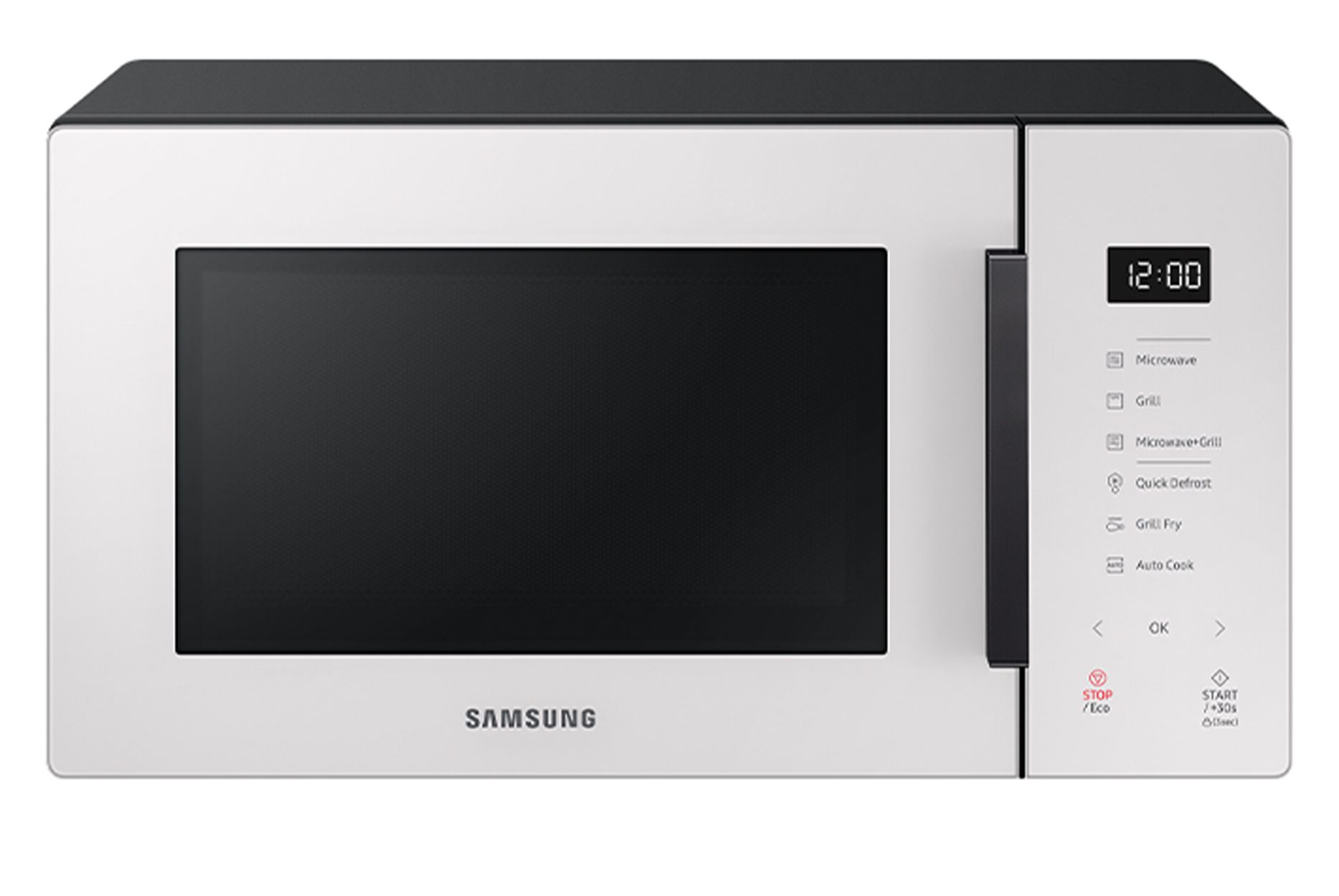 Lò vi sóng có nướng Samsung MG23T5018CE/SV 23 lít