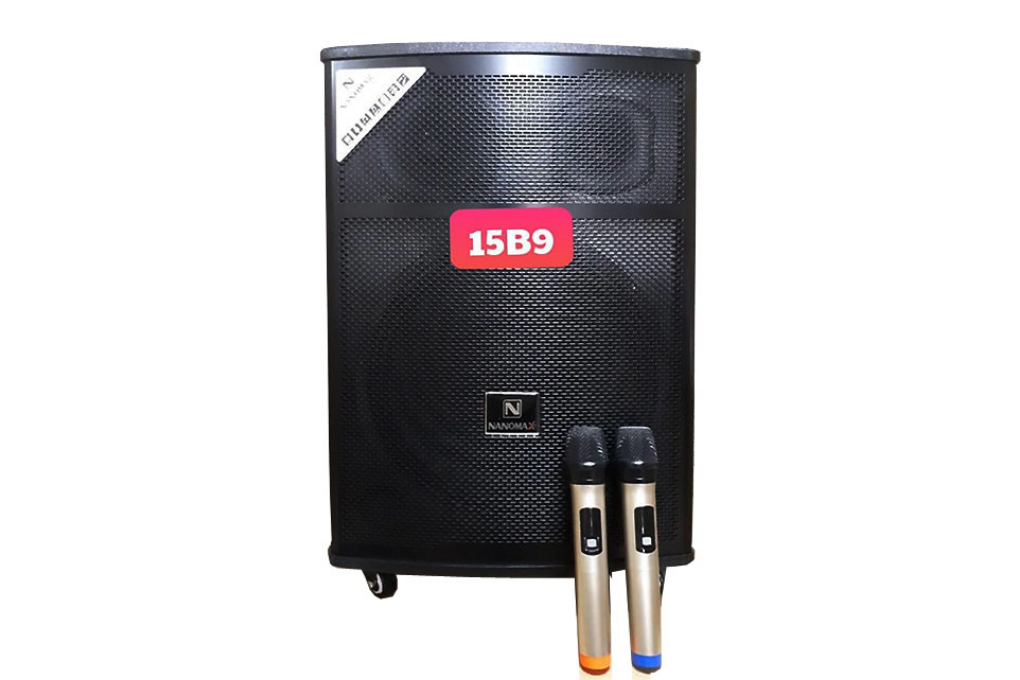 Loa kéo Karaoke Nanomax SK 15B9 bass 40