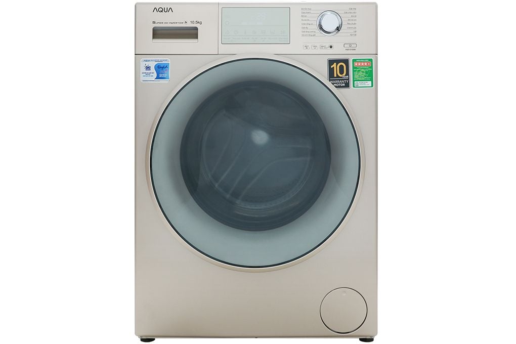 Máy giặt Aqua Inverter 10.5 kg AQD D1050E.N