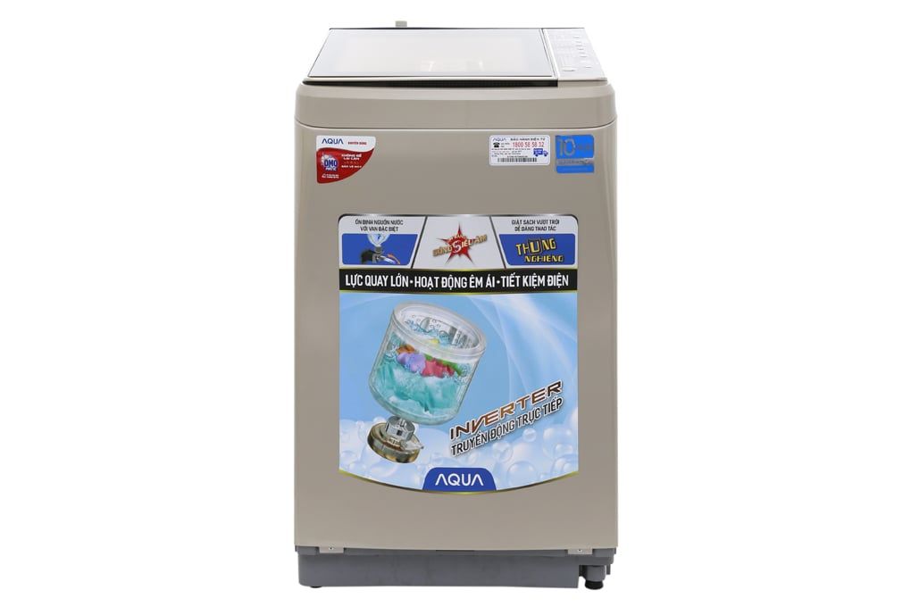 Máy giặt Aqua Inverter 9 kg AQW D901BT.N - D901BT N