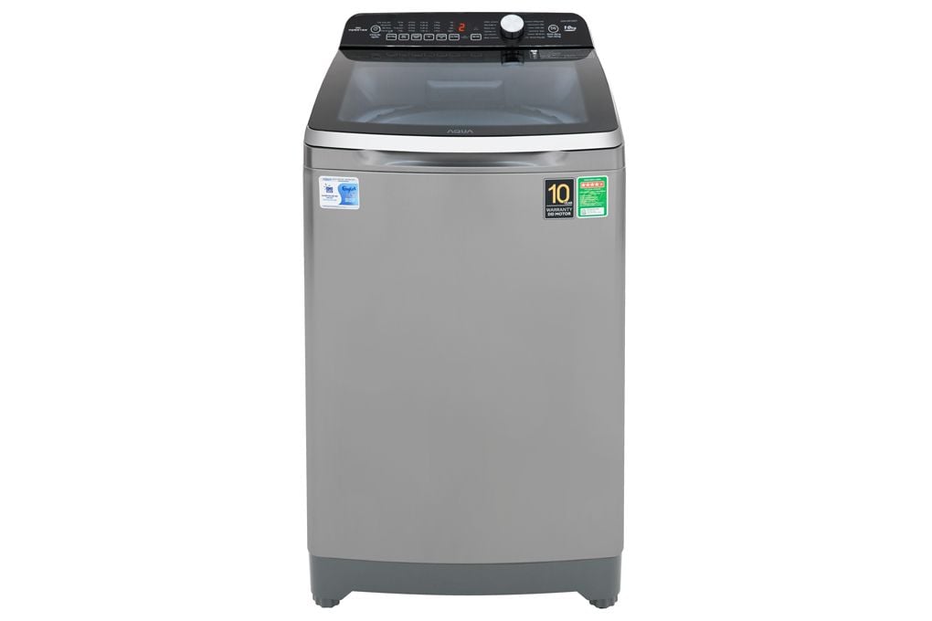 Máy giặt Aqua Inverter 10 kg AQW DR100ET.S