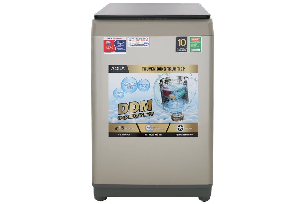 Máy giặt Aqua Inverter 9 kg AQW DW90CT.N - DW90CT N