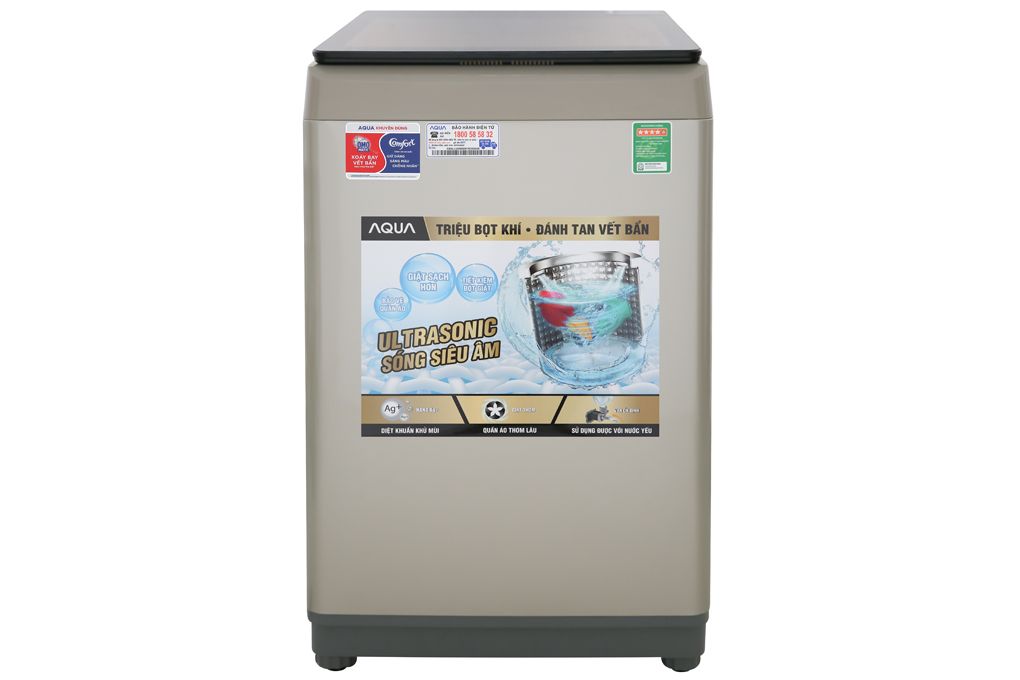 Máy giặt Aqua Inverter 9 kg AQW U91CT.N