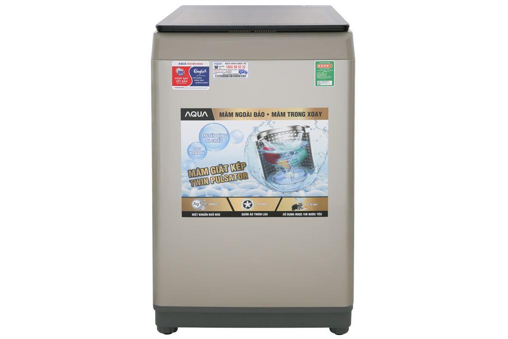 Máy giặt Aqua Inverter 9 kg AQW W90CT.N