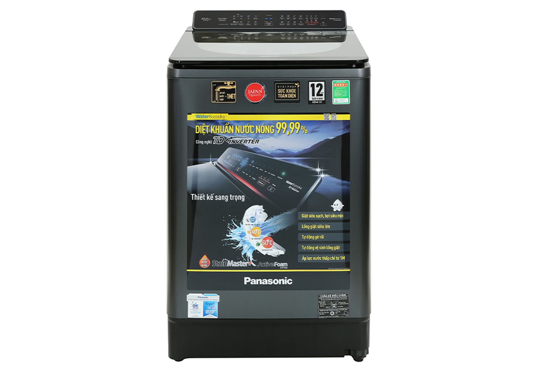 Máy giặt Panasonic Inverter 16 Kg NA FD16V1BRV
