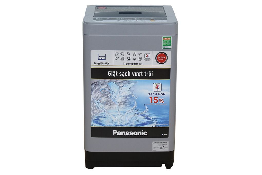 Máy giặt Panasonic Inverter 8 kg NA F80VS9GRV