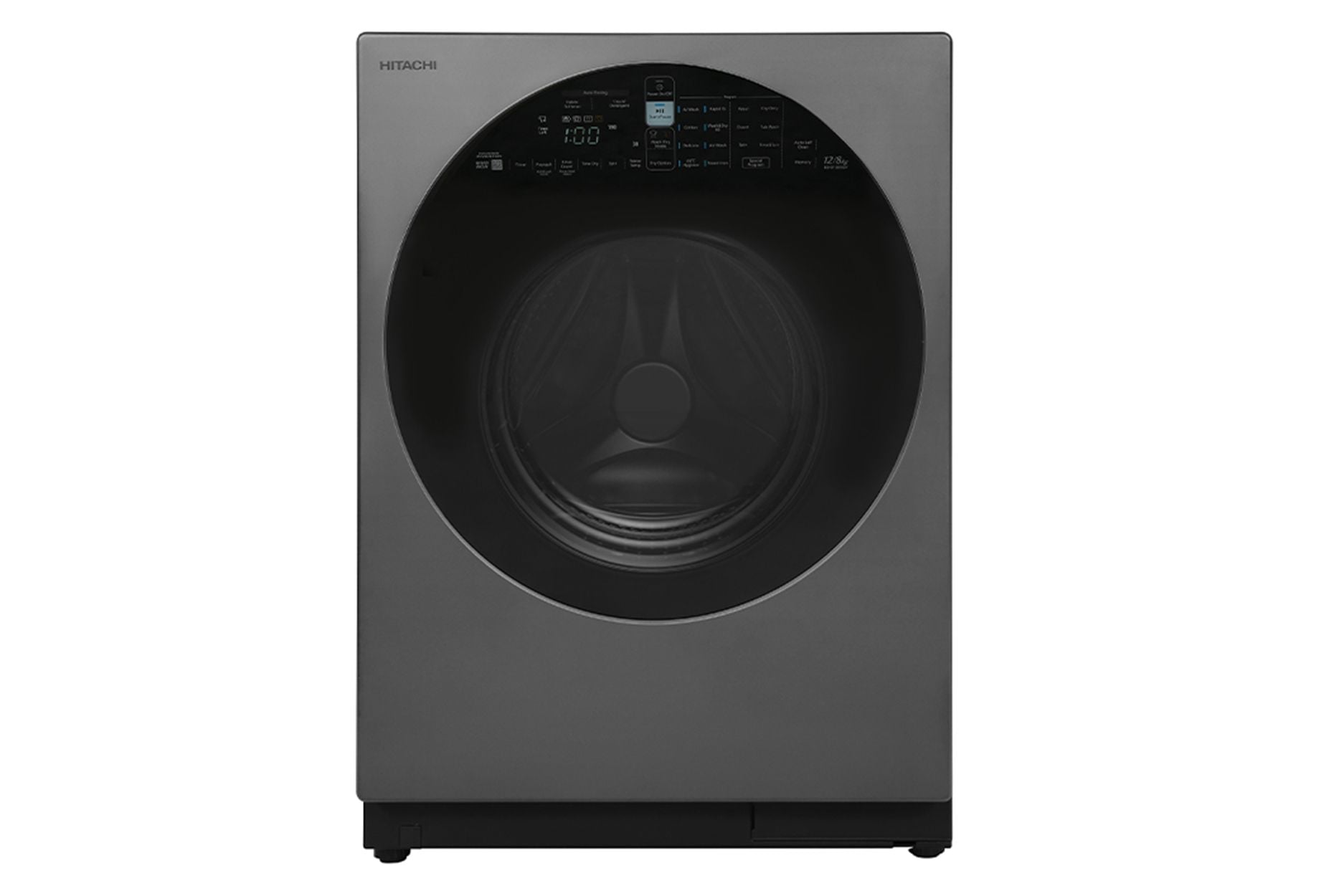 Máy giặt sấy Hitachi Inverter giặt 12 kg   sấy 8 kg BD D120XGV MAG