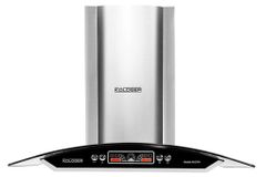 Máy hút mùi kính cong Kologer KLG701