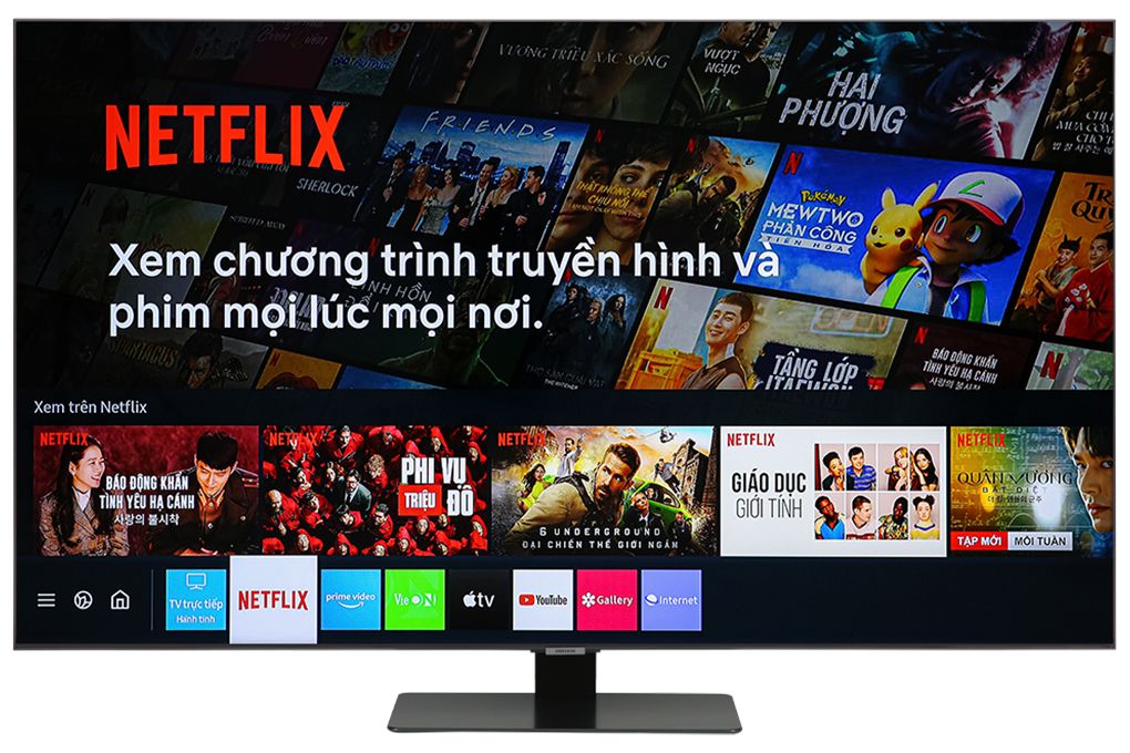 Smart Tivi QLED Samsung 4K 65 inch QA65Q80T Mới 2020