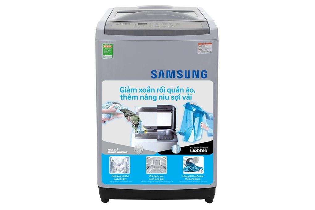 Máy giặt 9KG Samsung WA90M5120SG/SV - WA90M5120SG