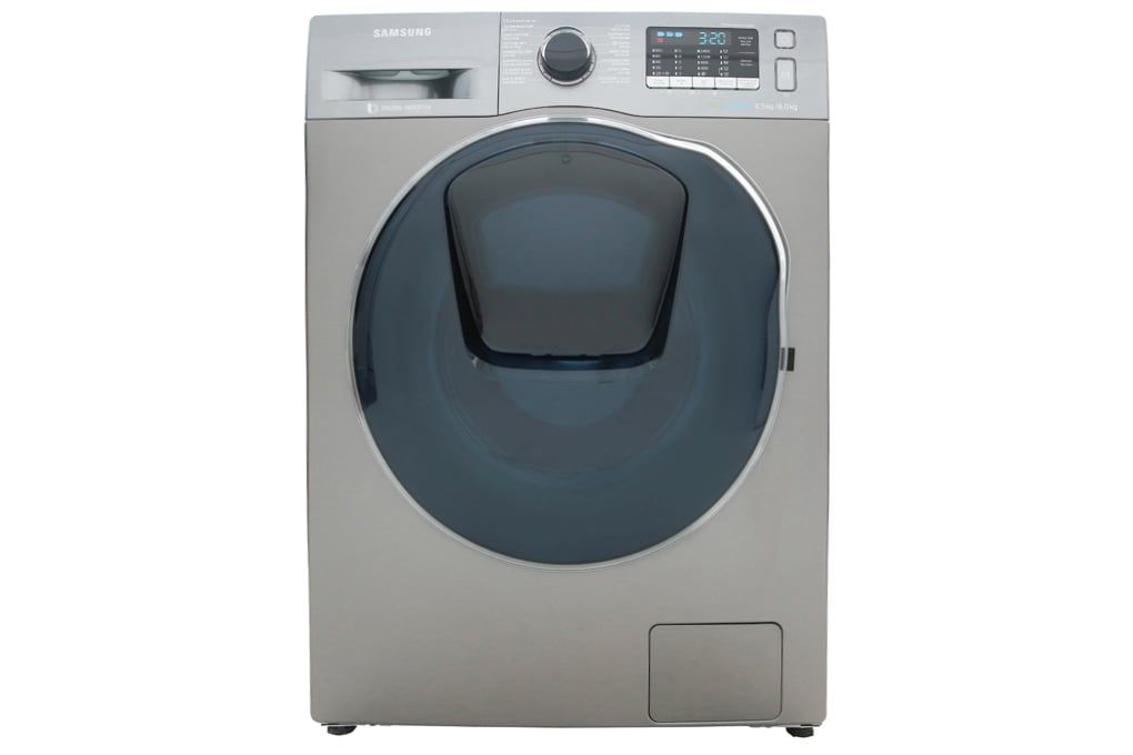 Máy giặt sấy Samsung WD85K5410OX/SV - WD85K5410OX