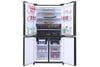 Tủ lạnh Sharp Inverter 525 lit SJ FX600V SL
