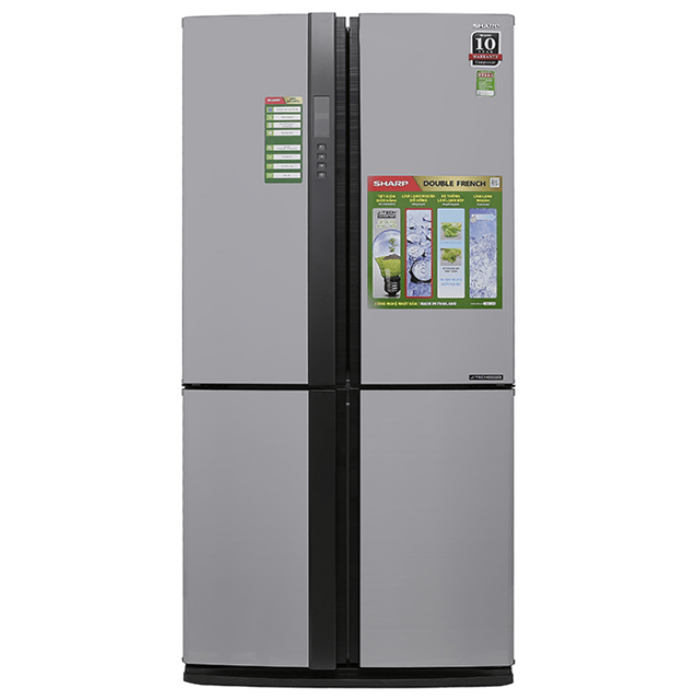 Tủ lạnh Sharp SJ FX630V ST 556 lít Inverter