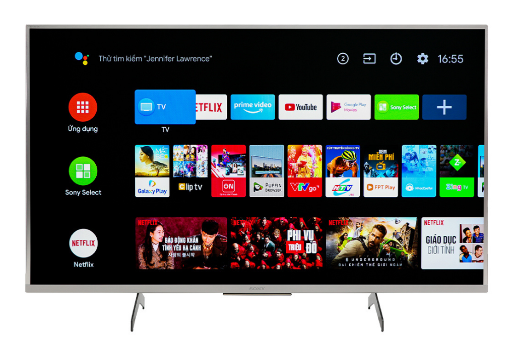 Android Tivi Sony 4K 43 inch KD 43X8500H/S