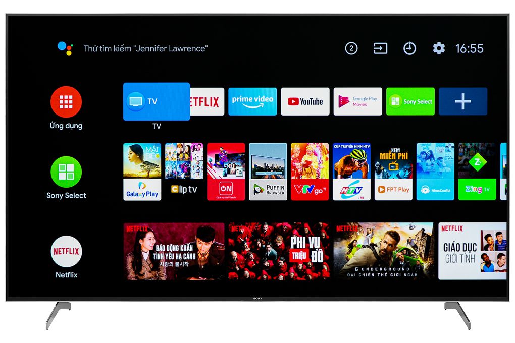 Android Tivi Sony 4K 85 inch KD 85X8000H