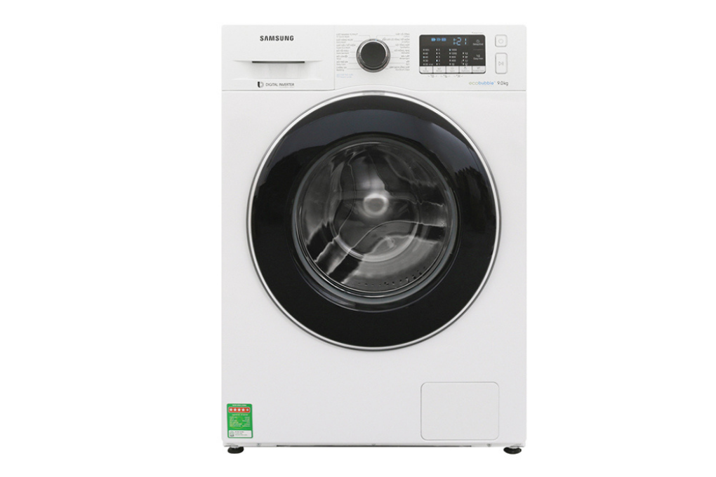 Máy giặt Samsung Inverter 9 kg WW90J54E0BW/SV