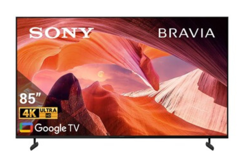 Google Tivi Sony 4K 85 inch KD 85X80L 85X80L