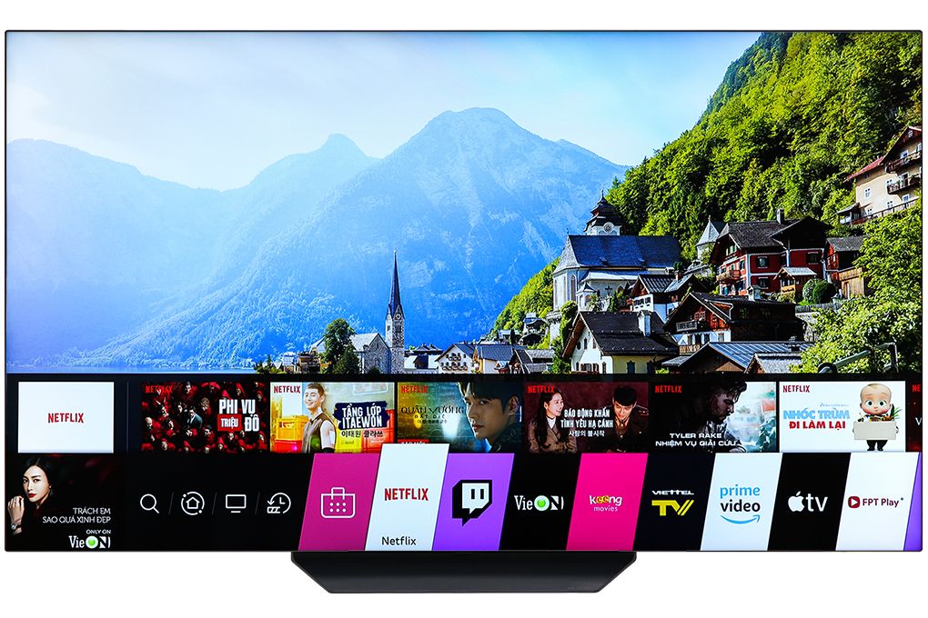 Smart Tivi OLED LG 55 inch 55B9PTA 4K UHD