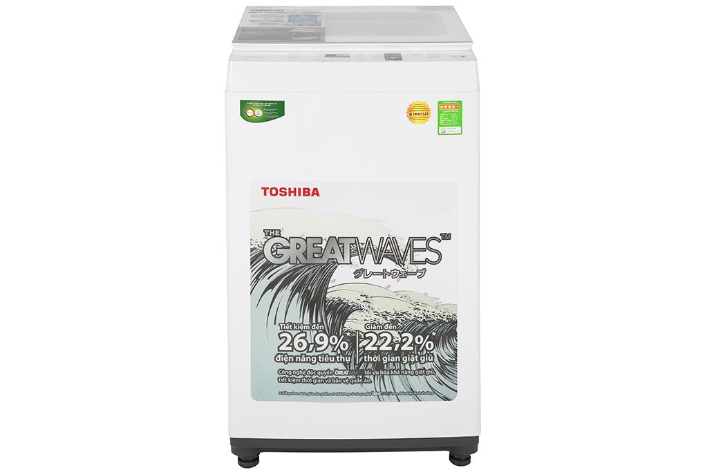 Máy giặt Toshiba Inverter 8 kg AW K900DV(WW) - K900DV WW