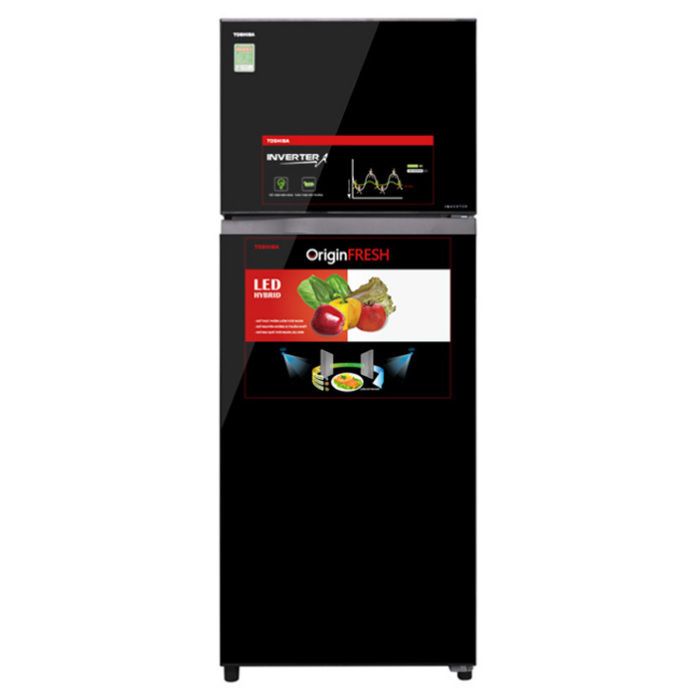 Tủ lạnh Toshiba Inverter 409 lít GR AG46VPDZ XK1