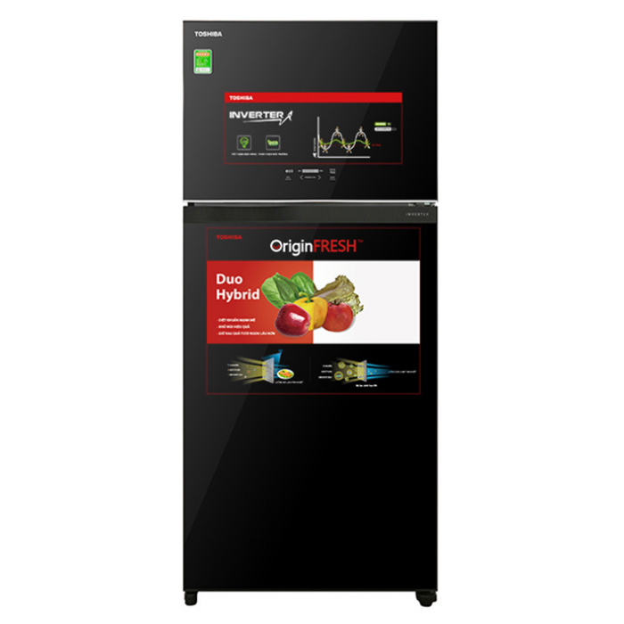 Tủ lạnh Toshiba Inverter 608 lít GR AG66VA(XK)