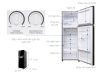 Tủ lạnh Toshiba GR AG39VUBZ(XK1) 330 lít Inverter