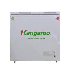 Tủ đông Kangaroo KG 236C2 236 lít   1 ngăn đông 1 ngăn mát
