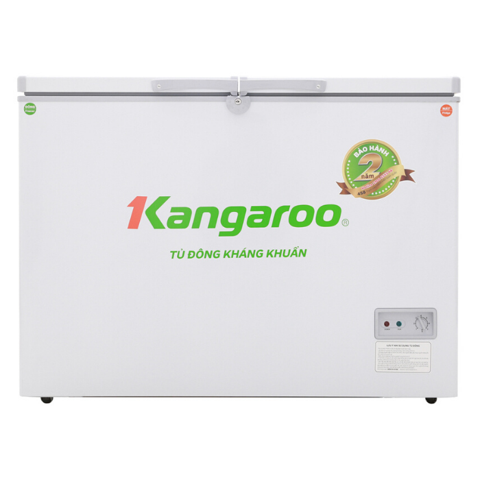 Tủ đông Kangaroo KG 298C2 298 lít 1 ngăn đông 1 ngăn mát