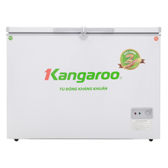 Tủ đông Kangaroo KG 298C2 298 lít   1 ngăn đông 1 ngăn mát