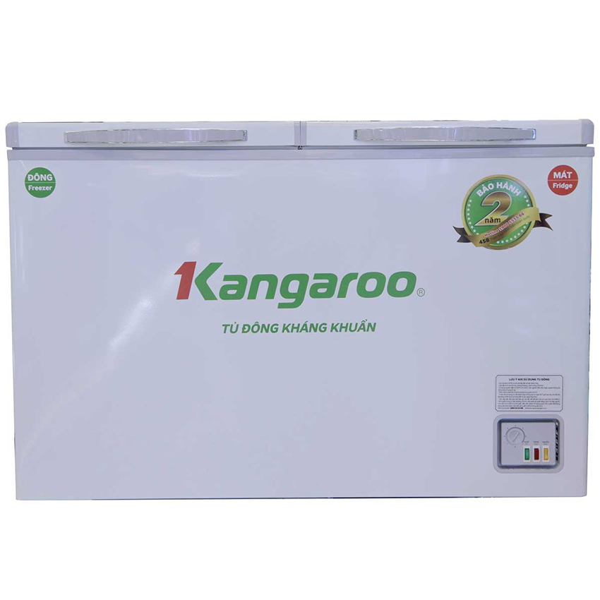 Tủ đông Kangaroo KG 320NC2 320 lít Inverter 1 ngăn đông 1 ngăn mát