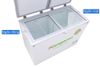 Tủ đông Kangaroo KG 298C2 298 lít   1 ngăn đông 1 ngăn mát