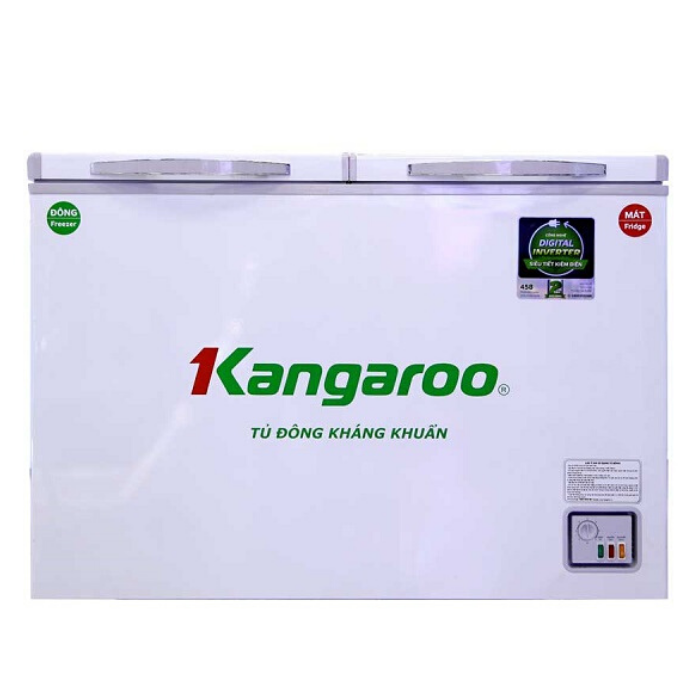 Tủ đông Kangaroo KG 388NC2 388 lít Inverter 1 ngăn đông 1 ngăn mát