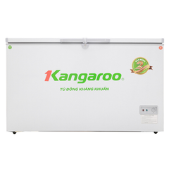 Tủ đông Kangaroo KG 418C2 284 lít   1 ngăn đông 1 ngăn mát