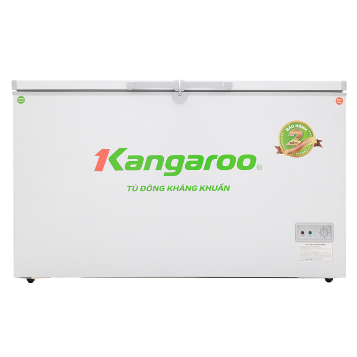 Tủ đông Kangaroo KG488C2 488 Lít 1 ngăn đông 1 ngăn mát