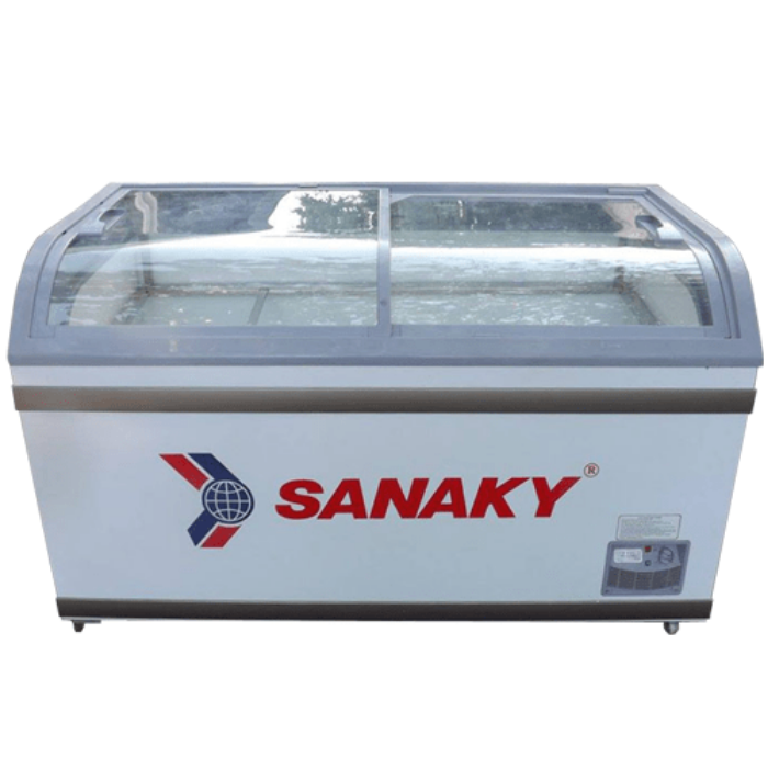 Tủ đông Sanaky VH 888K 808 lít/ 500 lít 1 ngăn đông, cửa kính cong