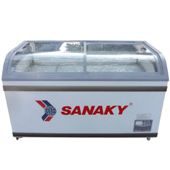 Tủ đông Sanaky VH 888K 808 lít/ 500 lít   1 ngăn đông, cửa kính cong