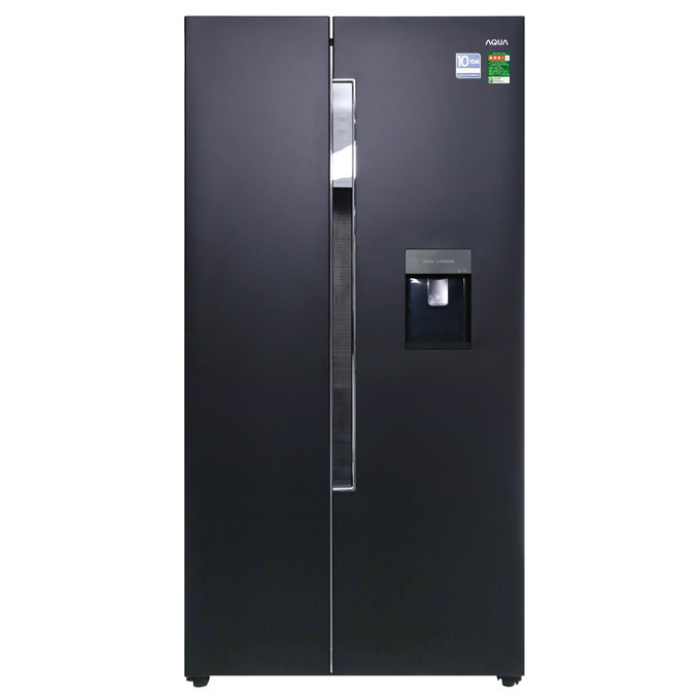 Tủ lạnh AQUA AQR I565AS BS 510 lít Inverter