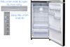 Tủ lạnh AQUA AQR IG386DN (GB) 373Lít / 344Lít Inverter