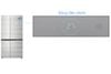 Tủ lạnh Side by Side AQUA AQR IG585AS (GS) 565 lít/ 518Lít Inverter
