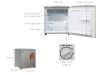 Tủ lạnh Aqua 50 lít AQR 55ER (SS)