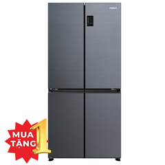 Tủ lạnh Aqua Inverter 469 lít Multi Door AQR M536XA(SL) - M536XA(SL)