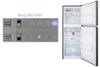 Tủ lạnh Beko RDNT200I50VWB 188 lít Inverter