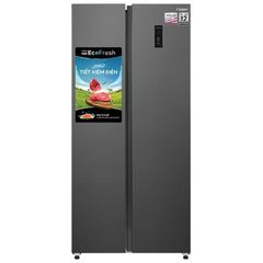Tủ lạnh Casper Inverter 458 lít Side By Side RS 460PG