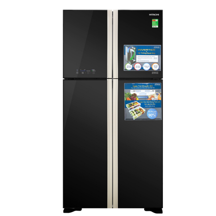 Tủ lạnh Hitachi R FW650PGV8(GBK) 509 Lít Inverter