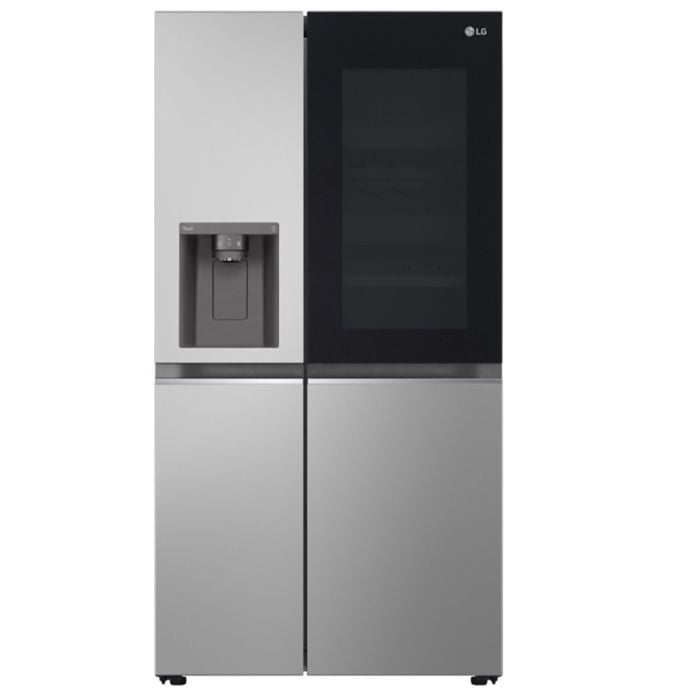 Tủ lạnh LG Inverter 635 lít Side By Side InstaView GR G257SV - G257SV